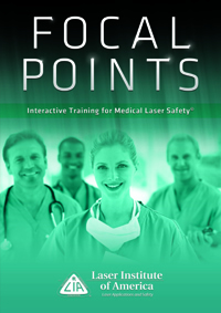 Focal Points - Interactive Training for Medical Laser Safety DVD