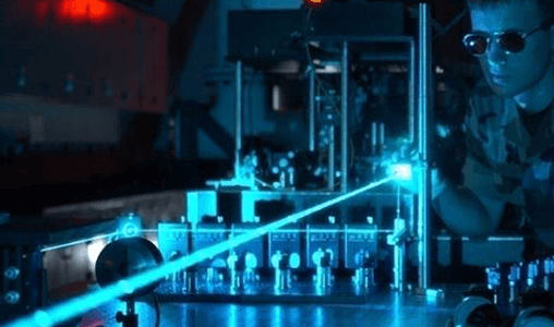 Blue Laser Research and Development