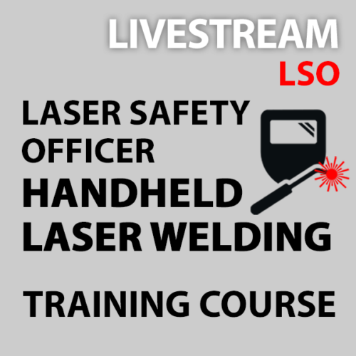 LSO Livestream Handheld Laser Welding